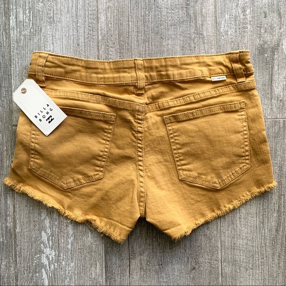 🔥🔥BILLABONG - DISTRESSED BUTTONED UP SHORT🔥🔥 - Picture 7 of 7
